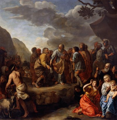 Ietro consiglia Mosè da Jan van Bronchorst